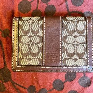 Coach wallet